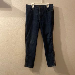 Lee slim fit skinny leg mid rise jeans size 12 medium